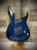 Schecter Omen Elite-8 MS 8-String - See-Thru Blue Burst B-Stock (2467)