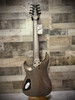 Schecter Omen Elite-8 MS 8-String - See-Thru Blue Burst B-Stock (2467) | Musician Madness