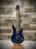 Schecter Omen Elite-8 MS 8-String - See-Thru Blue Burst B-Stock (2467)