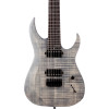 Schecter Sunset-7 Extreme â€“ Grey Ghost (2572) featuring high-output humbuckers, multi-ply body accents, modern 7-string neck profile, and a striking Grey Ghost finish designed for progressive and metal performance.