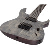 Schecter Sunset-7 Extreme â€“ Grey Ghost (2572) featuring high-output humbuckers, multi-ply body accents, modern 7-string neck profile, and a striking Grey Ghost finish designed for progressive and metal performance.