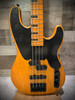 Schecter Model-T Session Bass - Aged Natural Satin B-Stock (2848) | Musician Madness