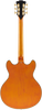 D'Angelico Excel DC XT w/ Case - Vintage Natural Quilt (DAEDCXTQVNATGS) | Musician Madness