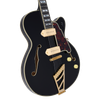 D'Angelico Excel 59 w/ Case- Satin Black 2 (DAE59SBK2GT) | Musician Madness
