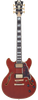D'Angelico Excel Mini DC Electric Guitar - Viola (DAEMINIDCVIOGS) | Musician Madness