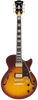 Dâ€™Angelico Excel SS XT - Iced Tea Burst Quilt (DAESSXTQITBGS) featuring a quilted maple top, semi-hollow single-cut body, Seymour Duncan pickups, and premium Iced Tea Burst finish for expressive jazz, blues, and rock tones.