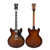 D'Angelico Premier DC with Gig Bag - Brown Burst (DAPDCBRBNS) | Musician Madness