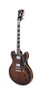 D'Angelico Premier DC with Gig Bag - Brown Burst (DAPDCBRBNS) | Musician Madness