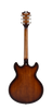 D'Angelico Premier DC with Gig Bag - Brown Burst (DAPDCBRBNS) | Musician Madness