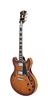 D'Angelico Premier DC with Gig Bag - Dark Iced Tea Burst (DAPDCDITBNS) | Musician Madness