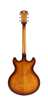 D'Angelico Premier DC with Gig Bag - Dark Iced Tea Burst (DAPDCDITBNS) | Musician Madness