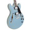 D'Angelico Premier DC with Gig Bag - Sky Blue (DAPDCSKBCS) | Musician Madness