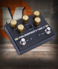 Pigtronix Philosopher’s Tone 2 Compressor Sustainer with Grit (PT2) featuring studio-quality compression, extended sustain, and adjustable grit overdrive blend for enhanced tone shaping.