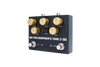 Pigtronix Philosopher’s Tone 2 Compressor Sustainer with Grit (PT2) featuring studio-quality compression, extended sustain, and adjustable grit overdrive blend for enhanced tone shaping.