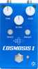 Pigtronix Cosmosis I Stereo Reverb (COS1) featuring lush ambient algorithms, stereo output, and expressive modulation for immersive atmospheric guitar tones.