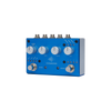Pigtronix Cosmosis Stereo Reverb with Morphing (COS) featuring stereo ambient algorithms, morphing capability between modes, and deep atmospheric sound design for experimental and modern guitar tones.