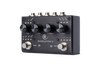 Pigtronix Echolution 3 Stereo Multi-Tap Delay (E3) featuring high-fidelity stereo repeats, multi-tap rhythmic delay patterns, modulation controls, and deep sound-shaping options for ambient and experimental guitar effects.