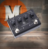 Pigtronix Echolution 3 Stereo Multi-Tap Delay (E3) featuring high-fidelity stereo repeats, multi-tap rhythmic delay patterns, modulation controls, and deep sound-shaping options for ambient and experimental guitar effects.
