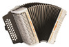 Hohner Corona II FBbEb Pearl White (3500FW) | Musician Madness