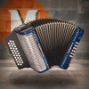 Hohner Corona II FBbEb Accordion - Pearl Dark Blue (3500BL) | Musician Madness