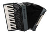 Hohner Bravo MyColor Chromatic 72 Bass Piano Accordion - Wind Granite Gray (BR72-GG) | Musician Madness