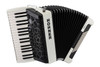 Hohner Bravo MyColor Chromatic 72 Bass Piano Accordion - Day Pure White (BR72-PW) | Musician Madness