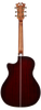 Dâ€™Angelico Gramercy Grand Auditorium CE - Trans Cherry Burst (DAPG200TBCBAPS) featuring a grand auditorium body, cutaway design, Trans Cherry Burst finish, onboard electronics.