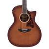 Dâ€™Angelico Gramercy Grand Auditorium CE - Caramel Burst (DAPG200CRBAP) featuring a Caramel Burst finish, grand auditorium body, cutaway design, onboard electronics.