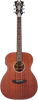 D'Angelico Tammany LS Orchestra E - Mahogany Satin (DAPLSOMMAHCP) | Musician Madness