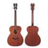 D'Angelico Tammany LS Orchestra E - Mahogany Satin (DAPLSOMMAHCP) | Musician Madness