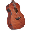 D'Angelico Tammany LS Orchestra E - Mahogany Satin (DAPLSOMMAHCP) | Musician Madness