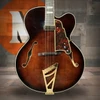 D'Angelico Premier EXL-1 Archtop - Brown Burst (DAPEXL1GBRBGT)