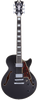 D'Angelico Premier SS Single Cutaway - Black Flake (DAPSSBLFCS) | Musician Madness