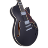 D'Angelico Premier SS Single Cutaway - Black Flake (DAPSSBLFCS) | Musician Madness