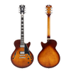 D'Angelico Premier SS Single Cutaway - Dark Iced Tea Burst (DAPSSDITBNS) | Musician Madness