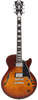 D'Angelico Premier SS Single Cutaway - Dark Iced Tea Burst (DAPSSDITBNS) | Musician Madness