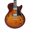 D'Angelico Premier SS Single Cutaway - Dark Iced Tea Burst (DAPSSDITBNS) | Musician Madness