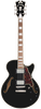 D'Angelico Premier SS Single Cutaway - Black (DAPSSSBKNS) | Musician Madness