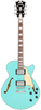 D'Angelico Premier SS Single Cutaway - Surf Green (DAPSSSBKNS) | Musician Madness