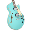 D'Angelico Premier SS Single Cutaway - Surf Green (DAPSSSBKNS) | Musician Madness