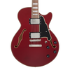 D'Angelico Premier SS Single Cutaway - Burnt Red (DAPSSBRDNS) | Musician Madness