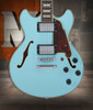 D'Angelico Premier Mini DC - Sky Blue (DAPMINIDCSKBCS) | Musician Madness