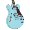 D'Angelico Premier Mini DC - Sky Blue (DAPMINIDCSKBCS) | Musician Madness