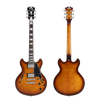 D'Angelico Premier Mini DC - Dark Iced Tea Burst (DAPMDCDITBNS) | Musician Madness