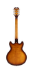 D'Angelico Premier Mini DC - Dark Iced Tea Burst (DAPMDCDITBNS) | Musician Madness