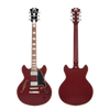 D'Angelico Premier Mini DC - Burnt Red (DAPMDCBRDNS) | Musician Madness