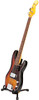 Hercules GS402BB Mini Electric Guitar Stand featuring a compact foldable design, padded supports, and stable frame ideal for electric guitars and travel use.