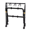 Hercules GS523BPLUS 3-Piece Guitar Rack Stand w/ Casters | Musician Madness