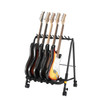 Hercules GS523BPLUS 3-Piece Guitar Rack Stand w/ Casters | Musician Madness
