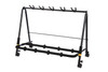 Hercules GS525BPLUS 5-Piece Guitar Rack Stand w/ Casters